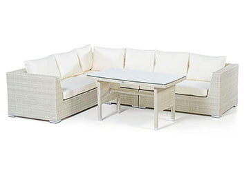 Albero Sentetik Rattan Oturma Grubu