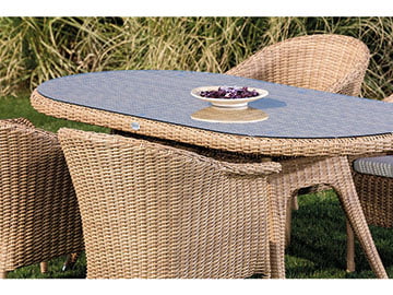 Amor Sentetik Rattan Masa Takımı