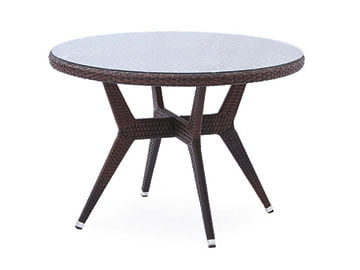 Azalea Sentetik Rattan Masa Takımı