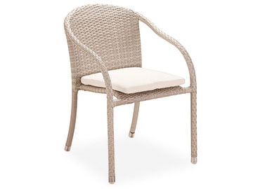 Bakers Sentetik Rattan Sandalye