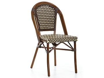 Behter Sentetik Rattan Sandalye