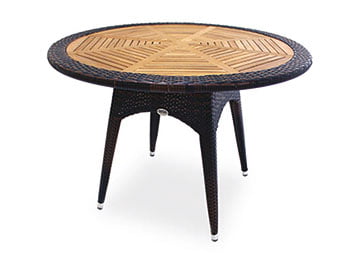 Cast Sentetik Rattan Masa Takımı