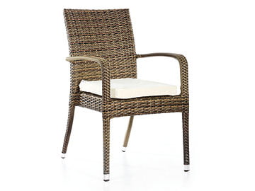 Darling Sentetik Rattan Sandalye