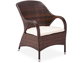 Diana Sentetik Rattan Sandalye