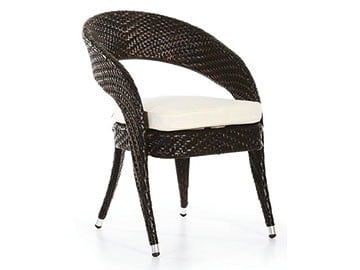 Eliza Sentetik Rattan Sandalye