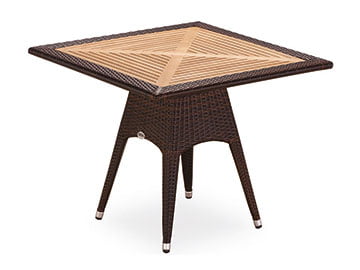 Esprit Sentetik Rattan Masa Takımı