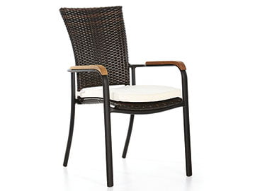 Eyrie Sentetik Rattan Sandalye