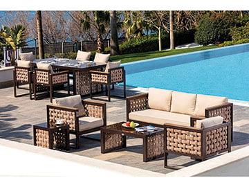 Fantasy Sentetik Rattan Oturma Grubu