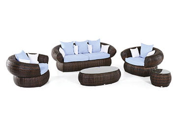 Gift Sentetik Rattan Oturma Grubu