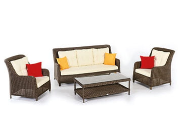 Jevel Sentetik Rattan Oturma Grubu