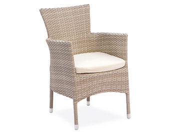 Lady Sentetik Rattan Sandalye