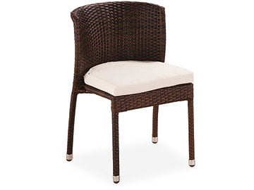 Madrit Sentetik Rattan Sandalye