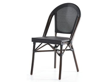 Micayon Sentetik Rattan Sandalye