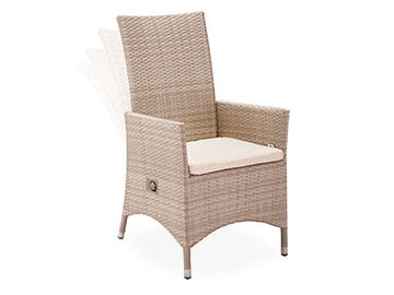 Mira Sentetik Rattan Sandalye