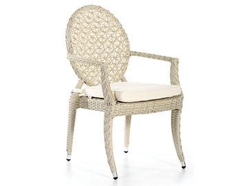 Monocco Sentetik Rattan Sandalye