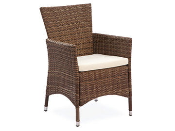 Olivia Sentetik Rattan Sandalye