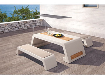 Orison Sentetik Rattan Masa Takımı