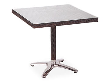 Poyete Sentetik Rattan Masa Takımı