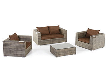 Regalo Sentetik Rattan Oturma Grubu