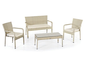 Regina Sentetik Rattan Oturma Grubu