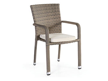 Star Sentetik Rattan Sandalye