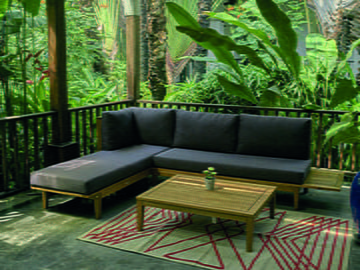 Ahşap Bahçe Oturma Grupları