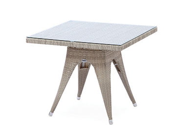 Tulipa Sentetik Rattan Masa Takımı