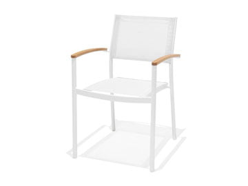 Branch Alüminyum Bahçe Sandalyesi