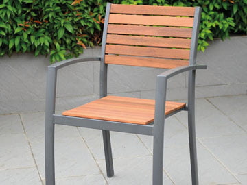 Petran Alüminyum Bahçe Sandalyesi