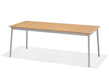 Sunset Alüminyum Bahçe Masası