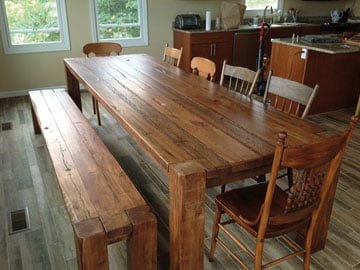 Ahşap Bahçe Bankları