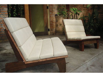 Ahşap Bahçe Bankları