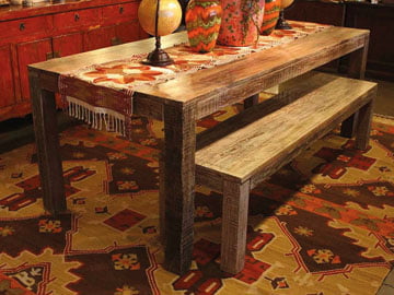 Ahşap Bahçe Bankları