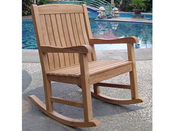 Ahşap Bahçe Sandalyeleri