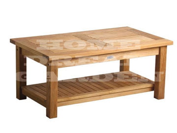 Ahşap Bahçe Sehpaları