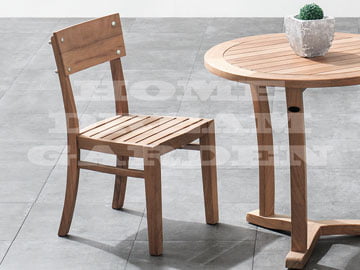 Ahşap Bahçe Sandalye