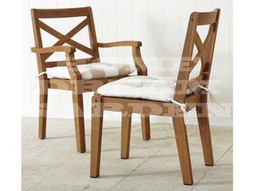 Ahşap Bahçe Sandalyeleri