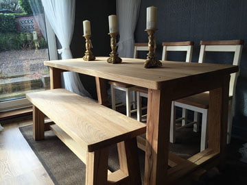 Ahşap Bahçe Bankları