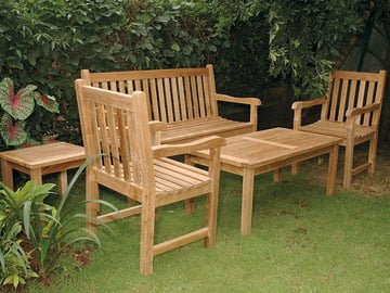 Ahşap Bahçe Bankları