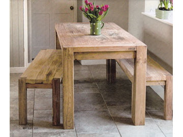 Ahşap Bahçe Bankları