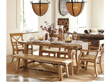 Ahşap Bahçe Bankları