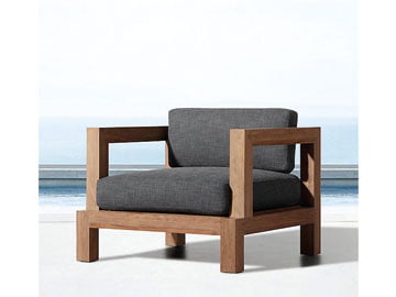 Lawn Ahşap Bahçe Oturma Grupları