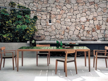 Ahşap Bahçe Masaları