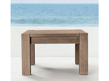 Ahşap Bahçe Sehpaları