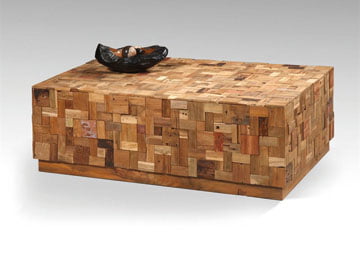 Ahşap Bahçe Sehpaları