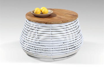 Ahşap Bahçe Sehpaları