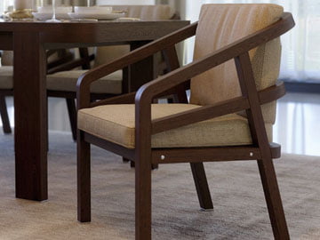 Ahşap Bahçe Sandalye