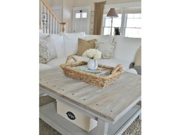 Ahşap Bahçe Sehpaları