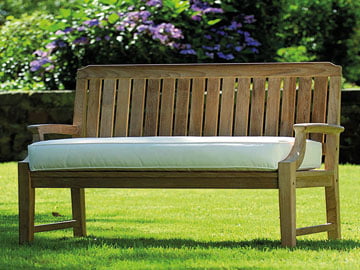 Ahşap Bahçe Bankları