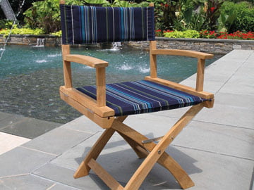 Ahşap Bahçe Sandalyeleri